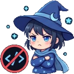 DevTools Blocked Mascot